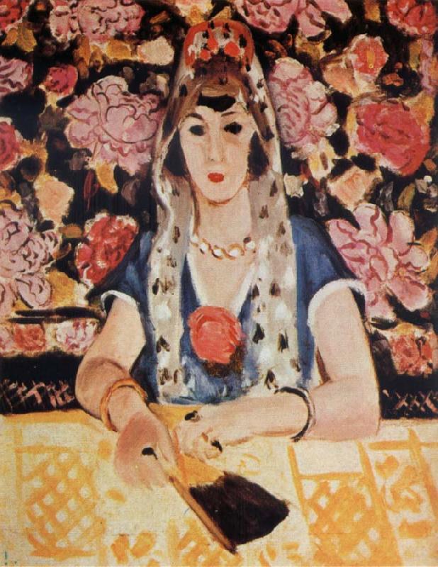Henri Matisse L-Espagnole oil painting image